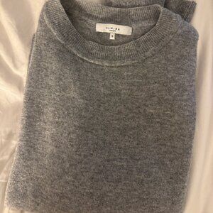 Almina Concept Grey Crewneck Sweater Small